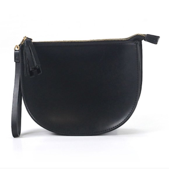 Old Navy Faux Leather Wristlet - Picture 2 of 4